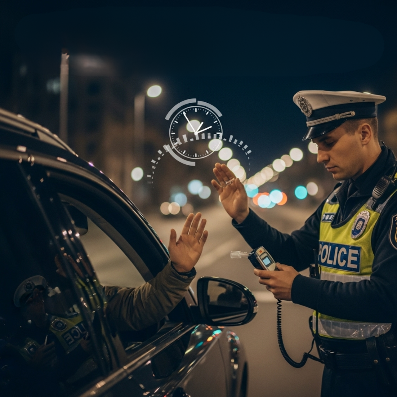 O que acontece quando o motorista não faz o bafômetro?